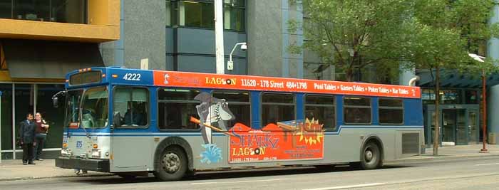 ETS New Flyer D40LF 4222